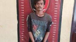 Maling Terekam CTTV, Diringkus Polisi