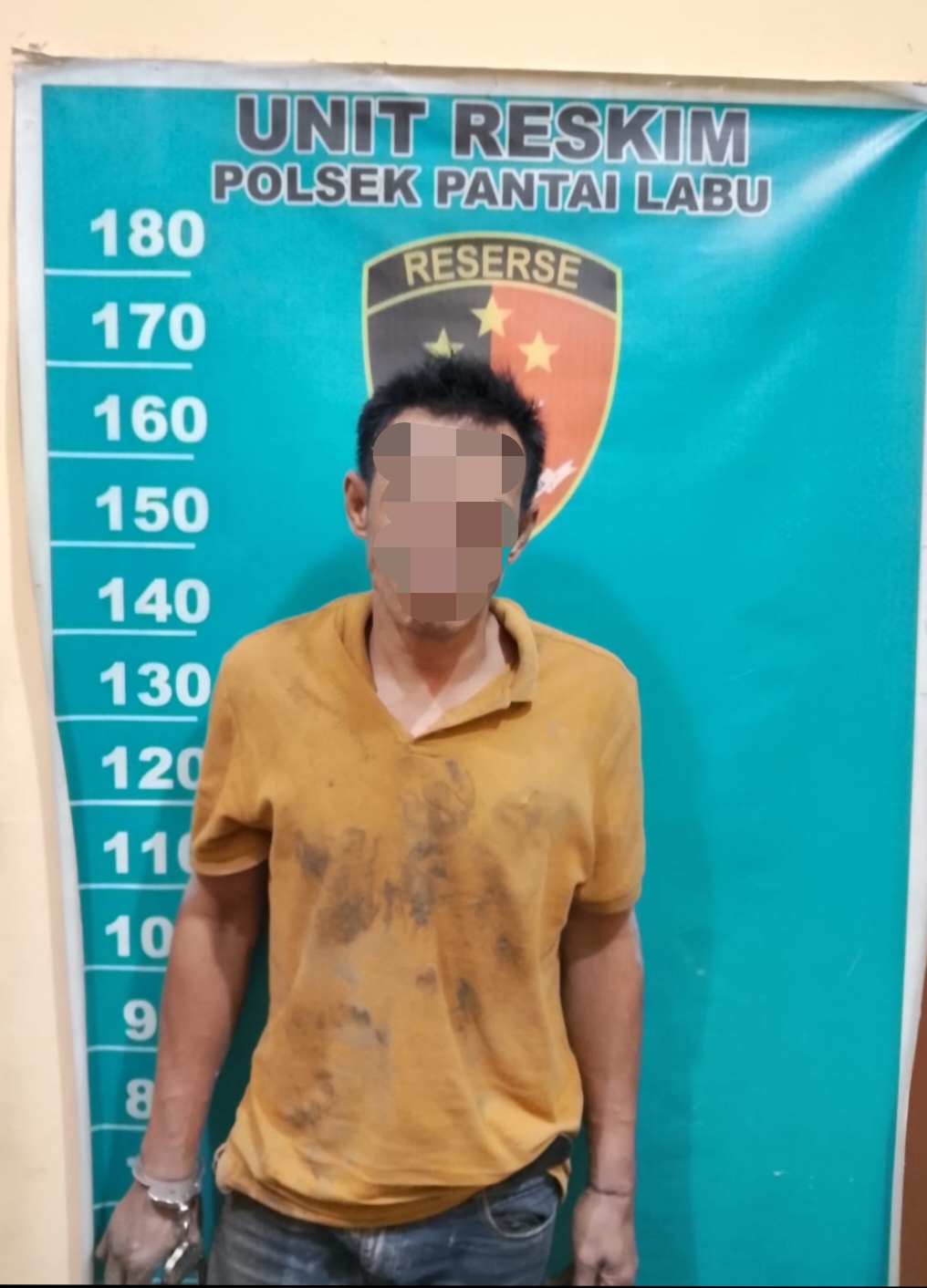 Jual Sabu, Diamankan Polsek Pantai Labu