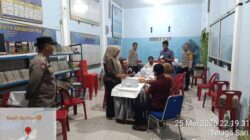 Polsek Tanjung Morawa Kawal Pelipatan Kertas Suara Pilkades Polsek Tanjung Morawa Kawal Pelipatan Kertas Suara Pilkades