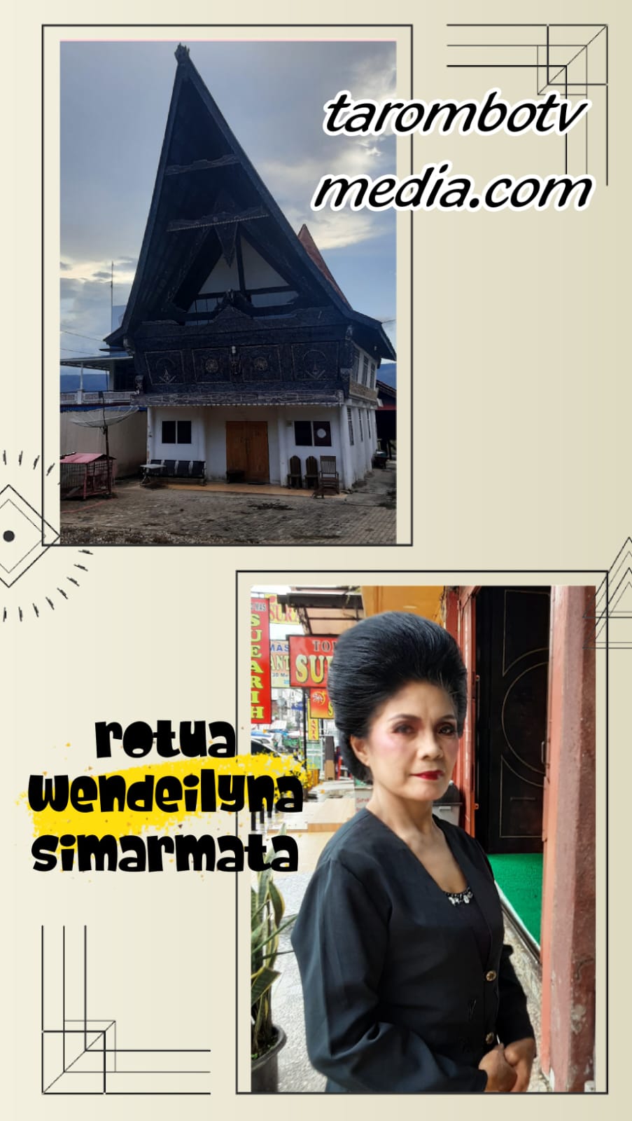 Selamat Bertugas Pemred TAROMBO TV MEDIA Yang Baru : Dr drh ROTUA WENDEILYNA SIMARMATA MSi CMed CPP CIJ CPW Selamat Bertugas Pemred TAROMBO TV MEDIA Yang Baru : Dr drh ROTUA WENDEILYNA SIMARMATA MSi CMed CPP CIJ CPW