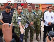 Kasum TNI Letjen TNI Richard Tampubolon selaku Wakil Ketua Pelaksana 1 Satgas Penertiban Kawasan Hutan (PKH)