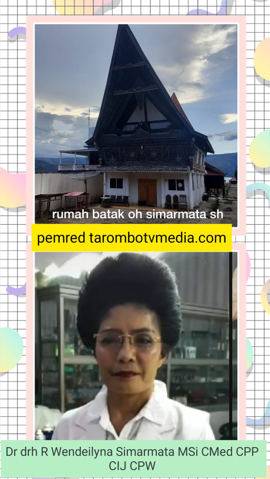 Rotua Wendeilyna Simarmata Raih Gelar Sertifikasi Non Akademik CERTIFIED PARALEGAL PROFESIONAL (CPP)
