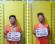 Pengedar Sabu Digrebek Polisi, Mau Kabur Ujungnya Tertangkap