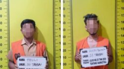 Pengedar Sabu Digrebek Polisi, Mau Kabur Ujungnya Tertangkap Pengedar Sabu Digrebek Polisi, Mau Kabur Ujungnya Tertangkap