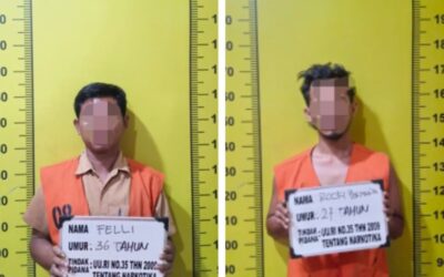 Pengedar Sabu Digrebek Polisi, Mau Kabur Ujungnya Tertangkap