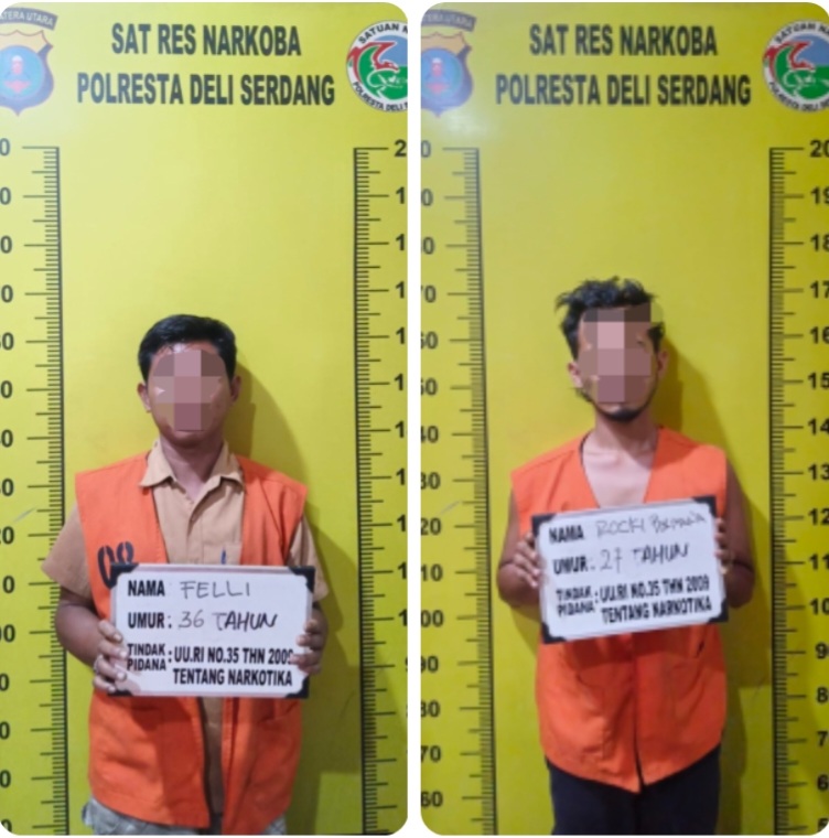 Pengedar Sabu Digrebek Polisi, Mau Kabur Ujungnya Tertangkap