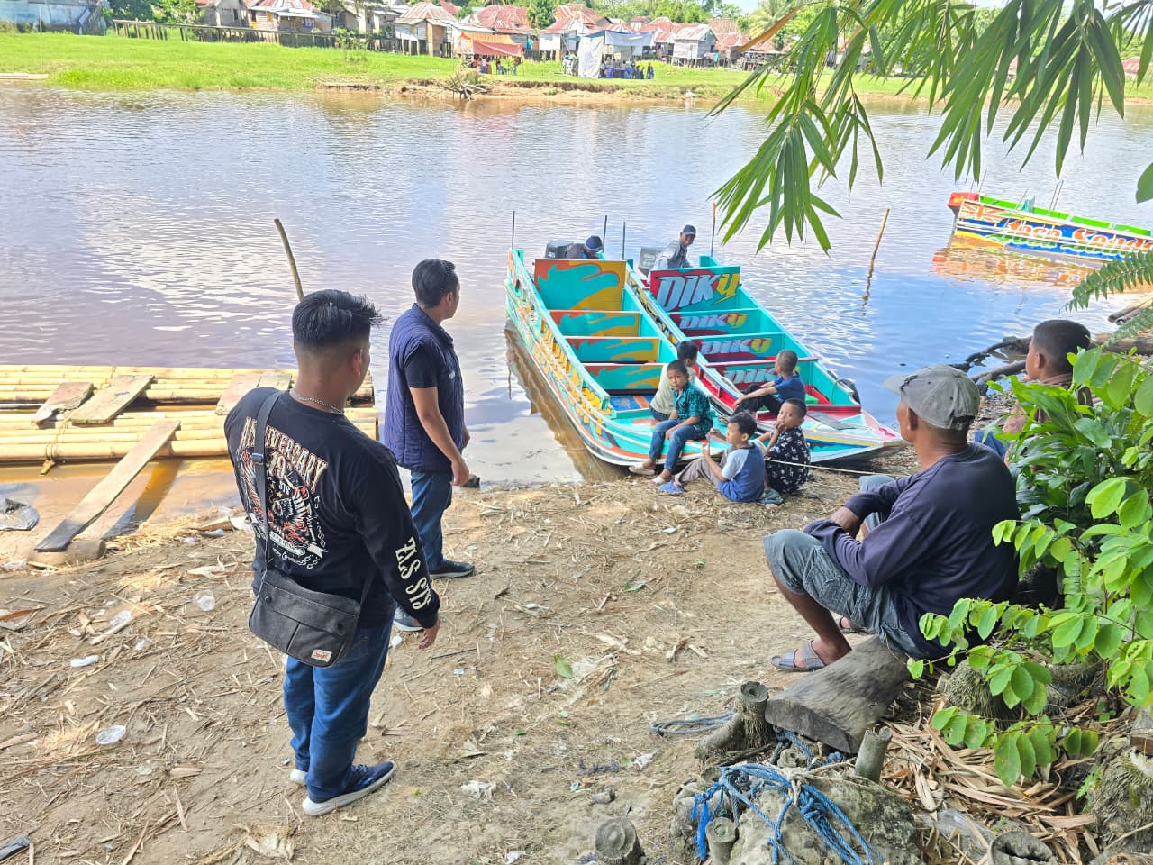 Polsek Indralaya Intensifkan Monitoring dan Pengamanan Wisata Air Cegah Korban Tenggelam Saat Libur Idul Adha 1447 H