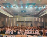 Rayakan Tahun Devosional, 500 Orang Muda Katolik Hadiri Perayaan Ekaristi dan KRK Pentakosta KAPal 2026