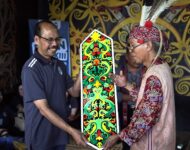 Nikmati Keragaman Budaya, Peserta PKSN XIII Sambangi Komunitas Etnis di Pontianak