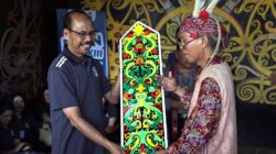 Nikmati Keragaman Budaya, Peserta PKSN XIII Sambangi Komunitas Etnis di Pontianak
