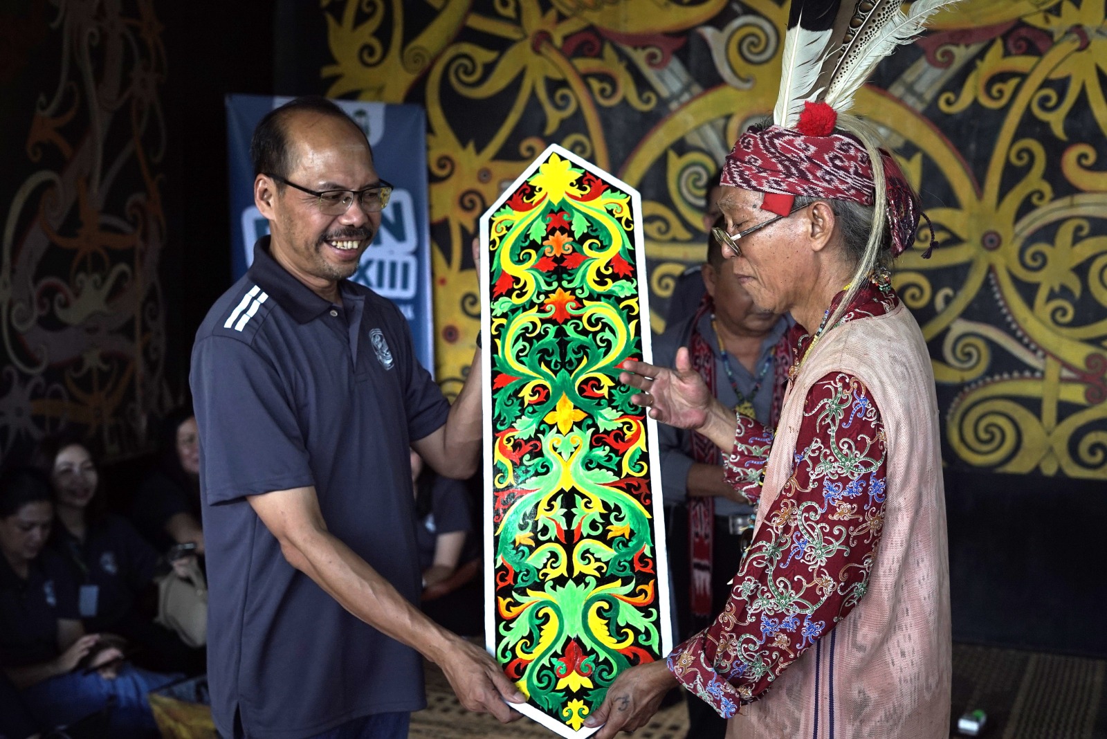 Nikmati Keragaman Budaya, Peserta PKSN XIII Sambangi Komunitas Etnis di Pontianak