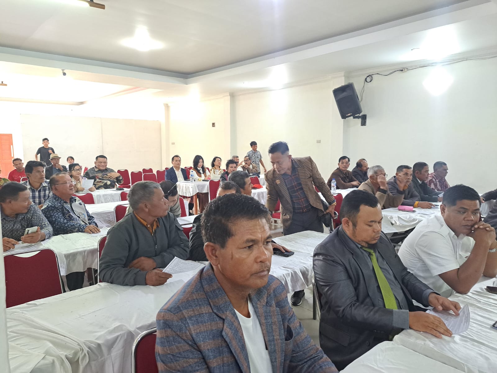 Bupati Humbahas Apresiasi Rencana Pembangunan Tugu Si Raja Lumban Gaol