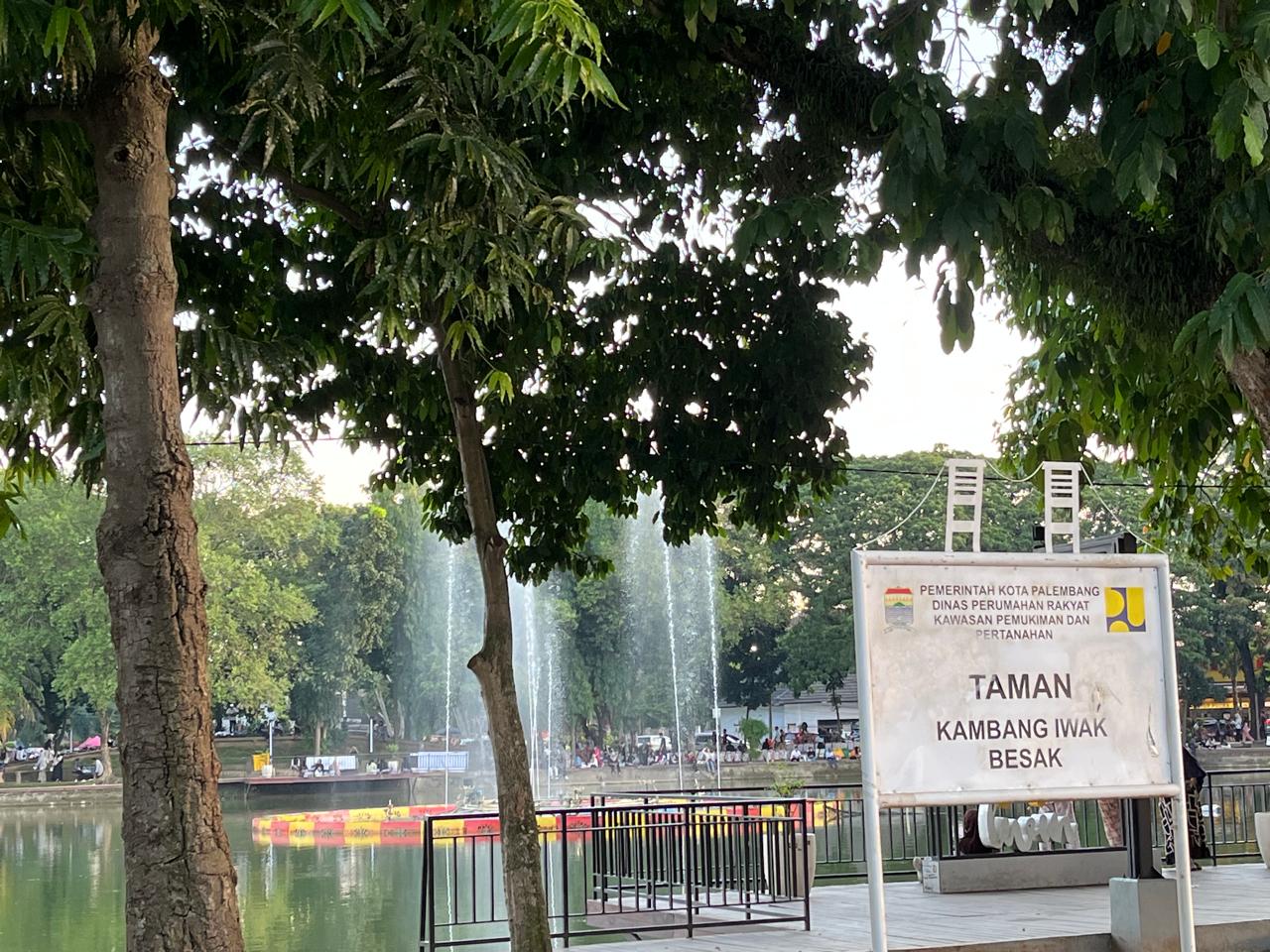 Hidupkan Sejarah Lokal, Pemkot Palembang Bakal Bangun Jembatan 'Gerbang Musi Bidar' di Kambang Iwak