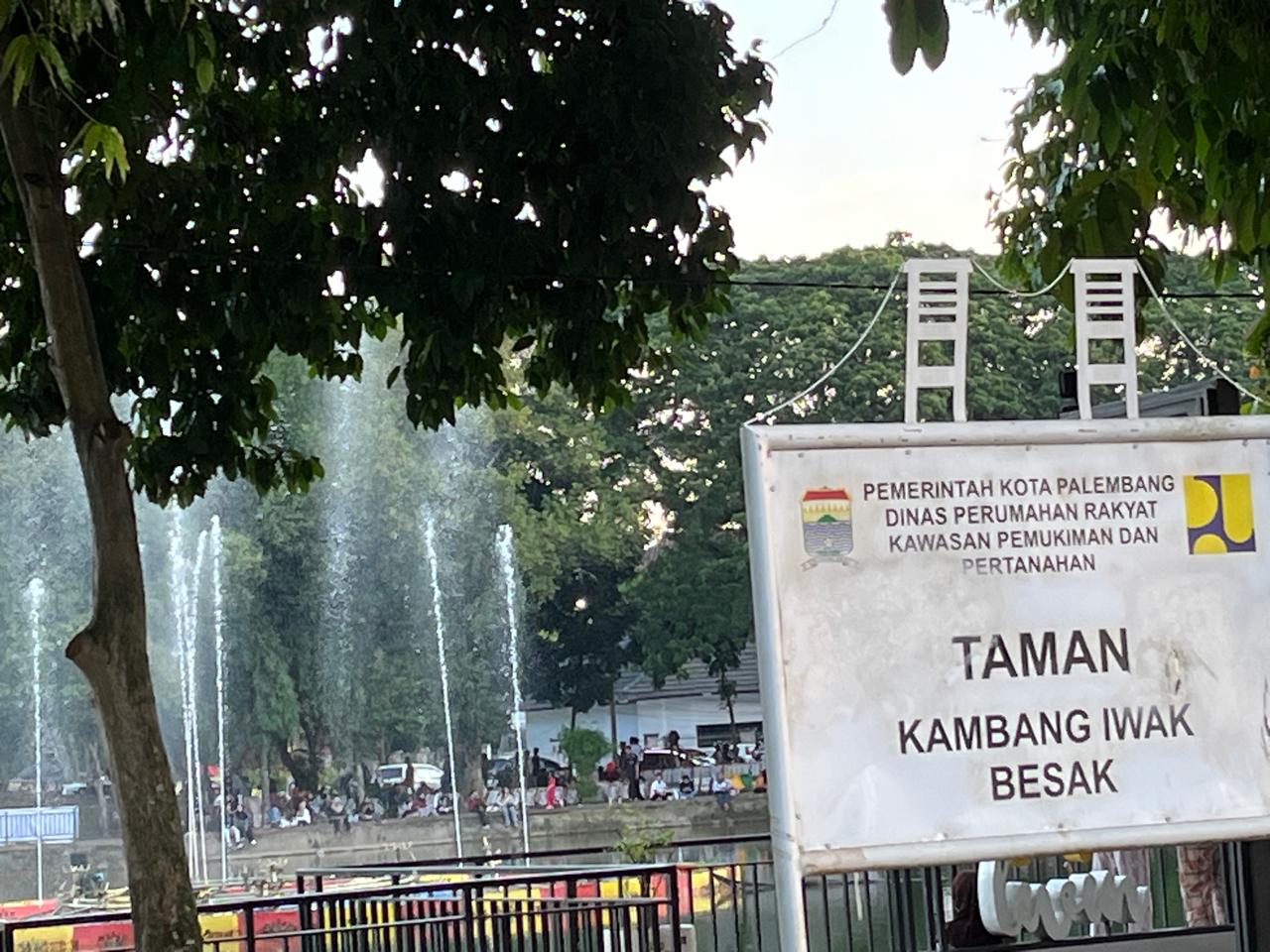 Hidupkan Sejarah Lokal, Pemkot Palembang Bakal Bangun Jembatan 'Gerbang Musi Bidar' di Kambang Iwak