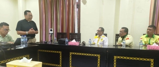 Sambut Keuskupan Militer di Ambon, Ormas Katolik (ISKA, PK, PMKRI, WKRI) Perkokoh Sinergi Kebangsaan dan Iman Sambut Keuskupan Militer di Ambon, Ormas Katolik (ISKA, PK, PMKRI, WKRI) Perkokoh Sinergi Kebangsaan dan Iman