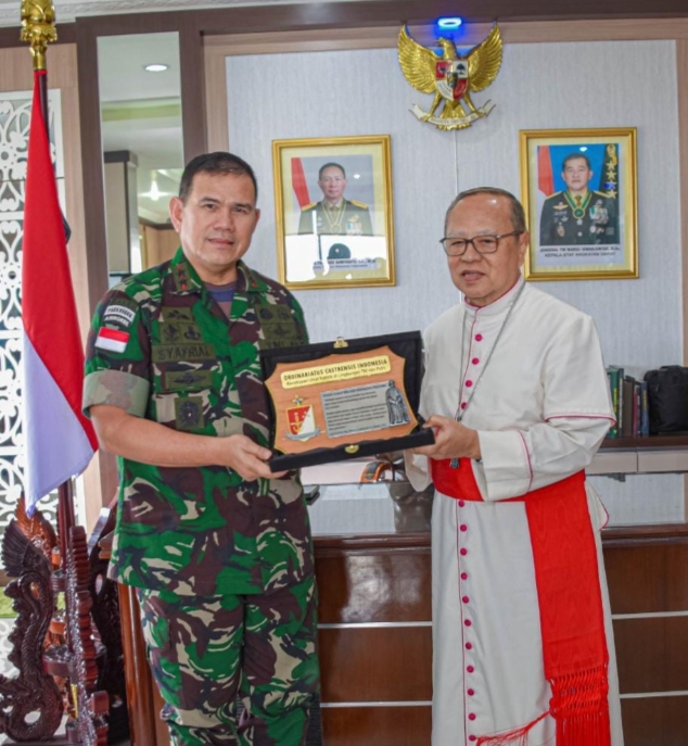 Sambut Keuskupan Militer di Ambon, Ormas Katolik (ISKA, PK, PMKRI, WKRI) Perkokoh Sinergi Kebangsaan dan Iman Sambut Keuskupan Militer di Ambon, Ormas Katolik (ISKA, PK, PMKRI, WKRI) Perkokoh Sinergi Kebangsaan dan Iman