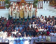 Mgr Samuel Harapkan Inspirasi PKSN XIII Hidupi Gerak Komsos