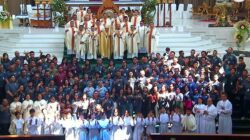 Mgr Samuel Harapkan Inspirasi PKSN XIII Hidupi Gerak Komsos