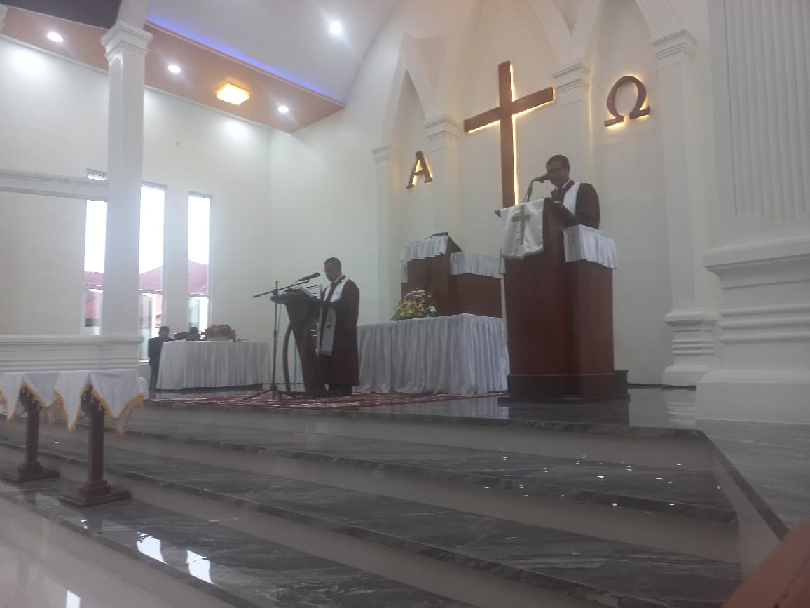 Di Tengah Zaman yang Semakin Individualis, Pendeta Bernando Napitupulu: "Jadilah Saksi Kristus yang Membawa Pengharapan" Di Tengah Zaman yang Semakin Individualis, Pendeta Bernando Napitupulu: "Jadilah Saksi Kristus yang Membawa Pengharapan"