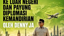 KONTROVERSI KUNJUNGAN PRABOWO KE LUAR NEGERI DAN PAYUNG DIPLOMASI KEMANDIRIAN