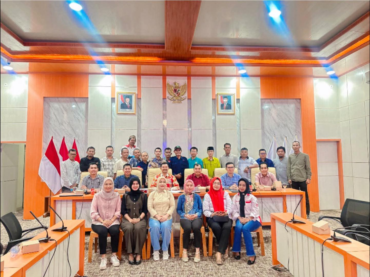 DPC ABPEDNAS Kabupaten Ogan Ilir Mengadakan Rapat Pembentukan Panitia Pelantikan Ketua Dan Pengurus DPC ABPEDNAS Kabupaten Ogan Ilir Mengadakan Rapat Pembentukan Panitia Pelantikan Ketua Dan Pengurus