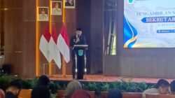 Bupati Ogan Ilir Pimpin Kegiatan Pelantikan Sekkretaris Daerah