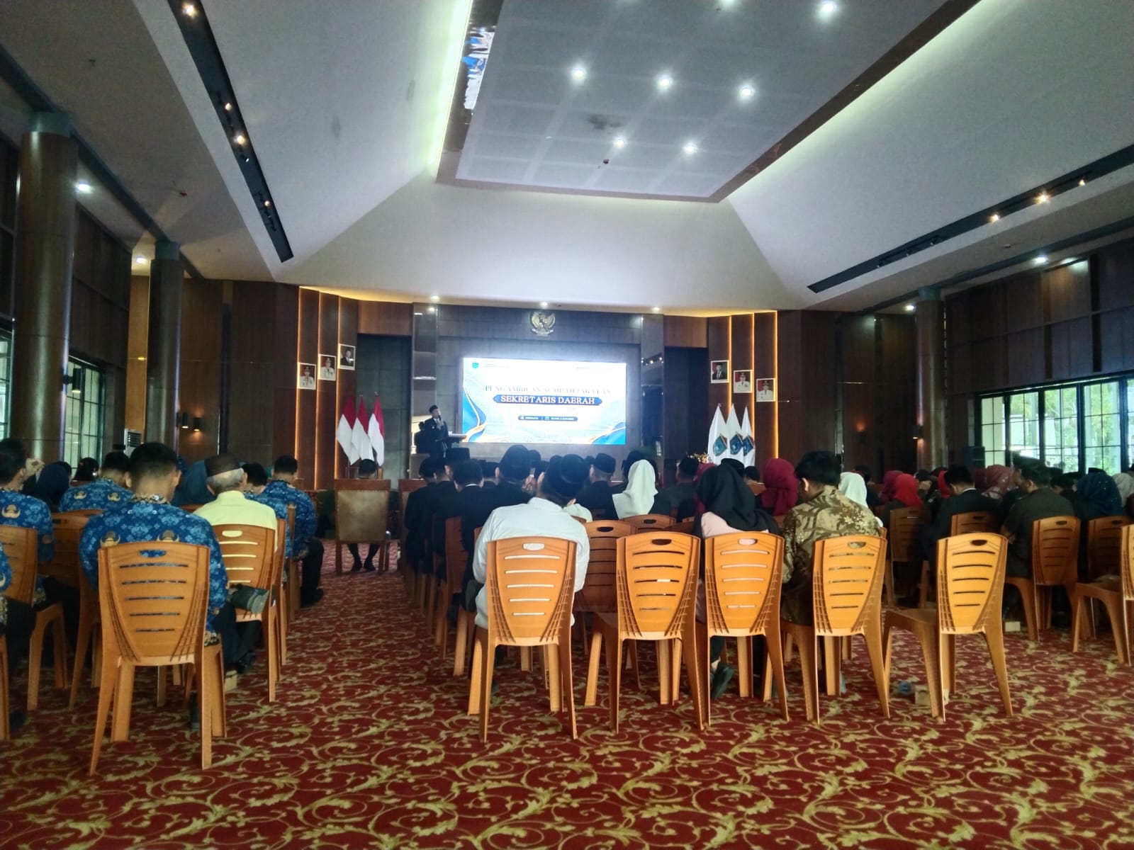 Bupati Ogan Ilir Pimpin Kegiatan Pelantikan Sekkretaris Daerah