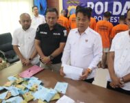 Operasi Antik, Satres Narkoba Polresta Deli Serdang Ungkap 65 Kasus dan 78 Tersangka