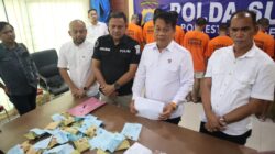 Operasi Antik, Satres Narkoba Polresta Deli Serdang Ungkap 65 Kasus dan 78 Tersangka
