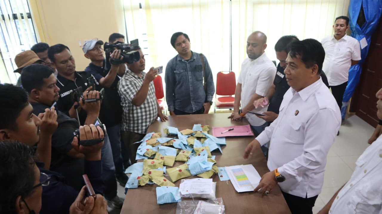 Operasi Antik, Satres Narkoba Polresta Deli Serdang Ungkap 65 Kasus dan 78 Tersangka Operasi Antik, Satres Narkoba Polresta Deli Serdang Ungkap 65 Kasus dan 78 Tersangka