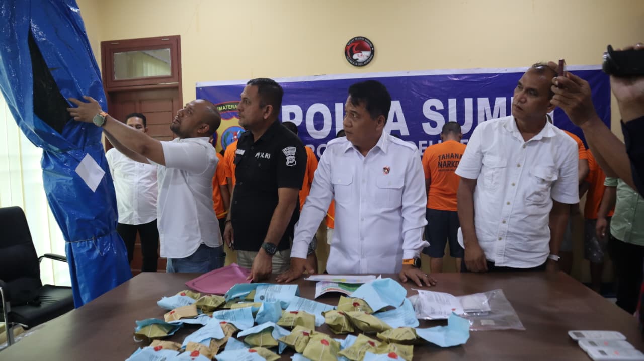 Operasi Antik, Satres Narkoba Polresta Deli Serdang Ungkap 65 Kasus dan 78 Tersangka Operasi Antik, Satres Narkoba Polresta Deli Serdang Ungkap 65 Kasus dan 78 Tersangka