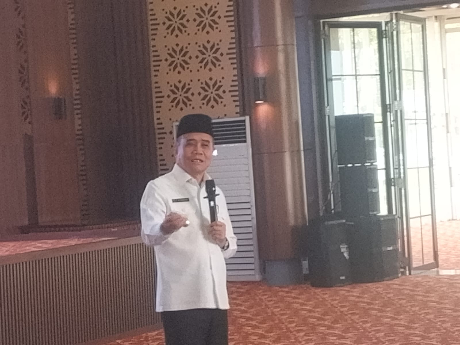 Wabub Ogan Ilir Permasalahan NIK Anak di Rantau Panjang Wajib Selesai dalam Satubulan Kedepan