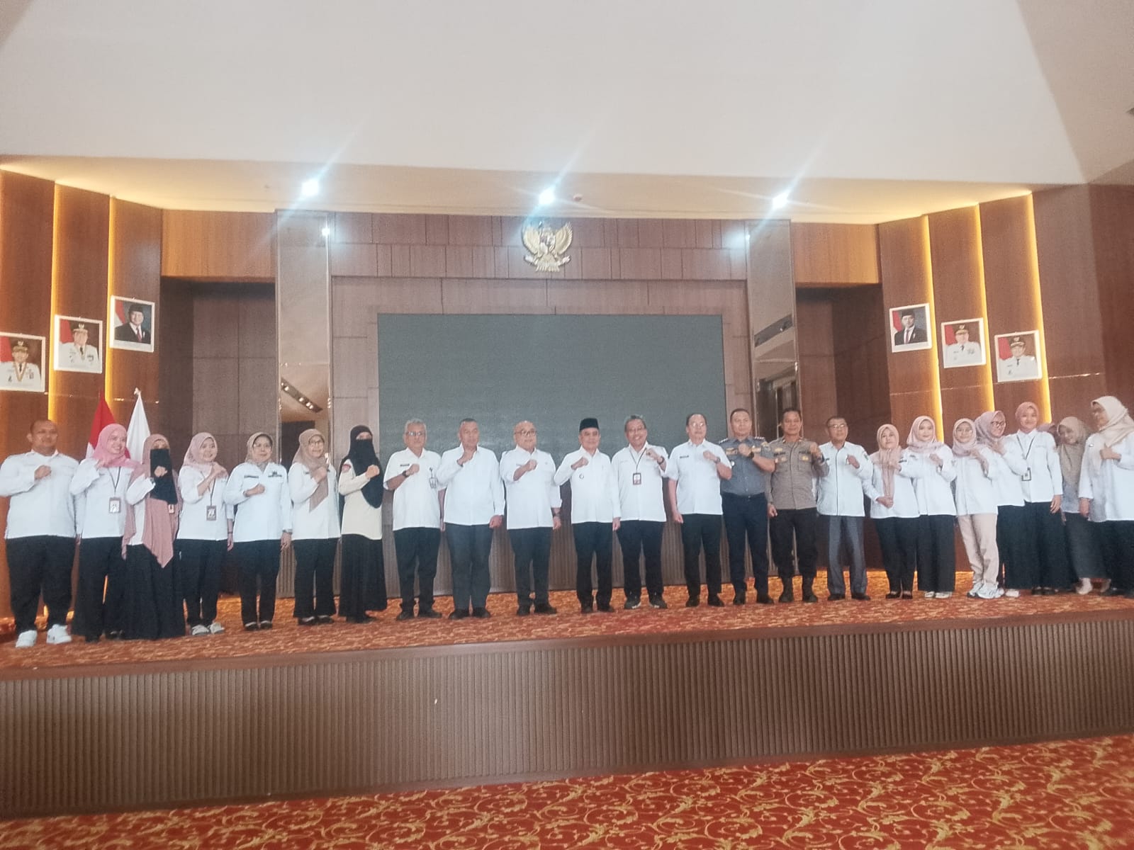 Wabub Ogan Ilir Permasalahan NIK Anak di Rantau Panjang Wajib Selesai dalam Satubulan Kedepan