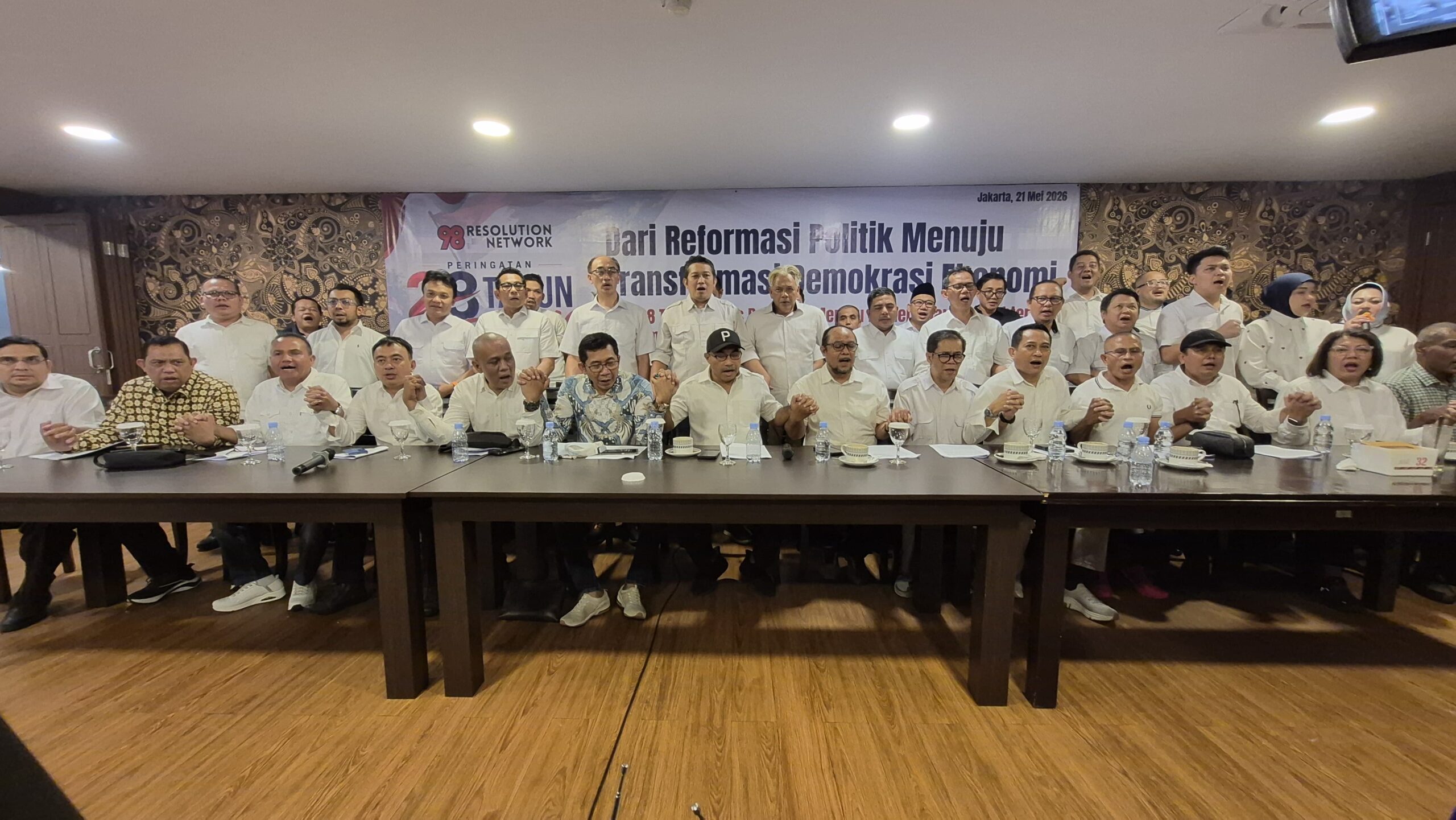 98 Resolution Network: Ketegasan Tanpa Kompromi Prabowo di BGN, Bukti Nyata Pemberantasan Korupsi Sesuai Amanat Reformasi 98