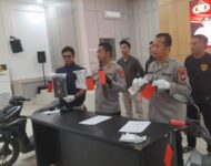 Polisi Tangkap Pelaku Begal Yang Meresakan Warga Pemulutan