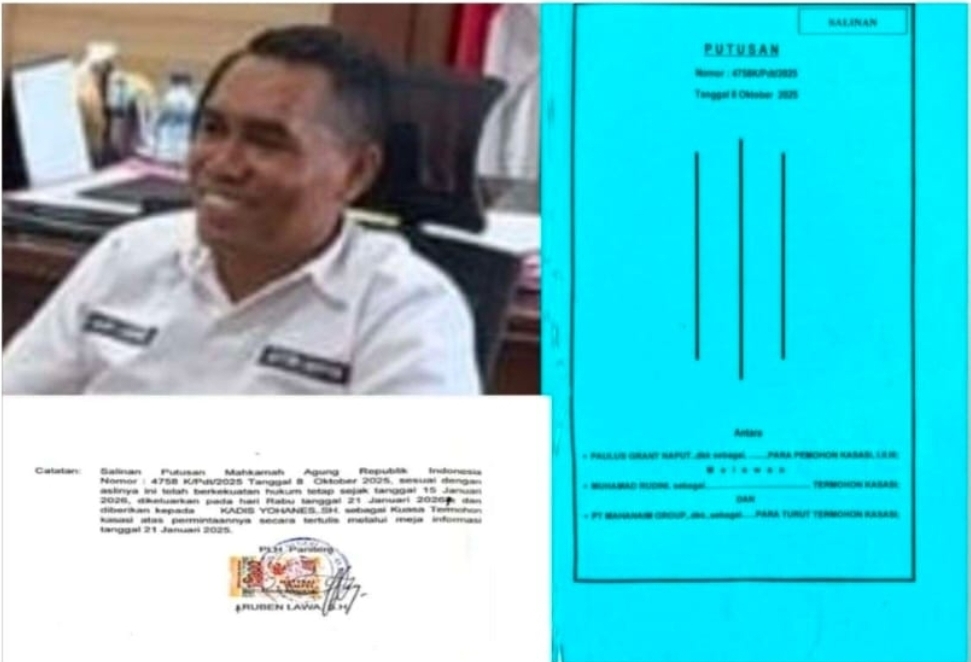 Daniel E Lunesi Mokong Terhadap Putusan Inkrahct Mahkamah Agung, BPN Labuan Bajo Kacau? Daniel E Lunesi Mokong Terhadap Putusan Inkrahct Mahkamah Agung, BPN Labuan Bajo Kacau?