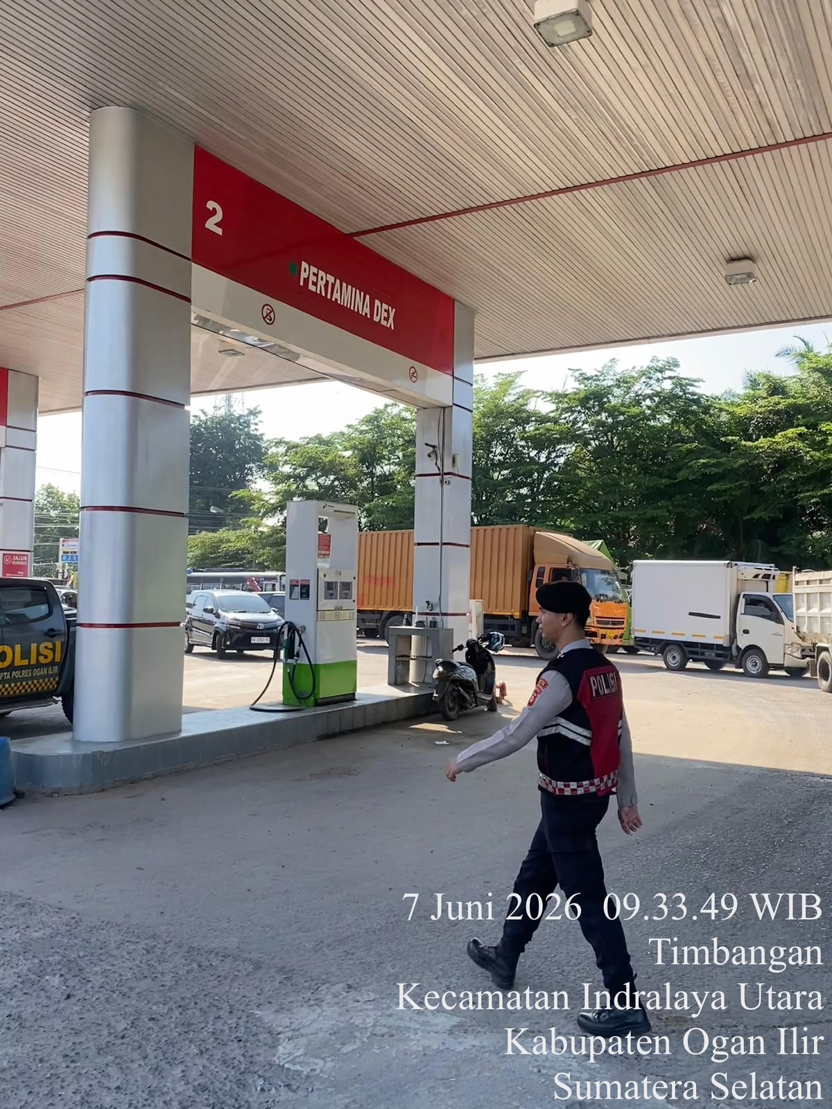 PATROLI PERINTIS PRESISI SAT SAMAPTA POLRES OGAN ILIR INTENSIFKAN PENCEGAHAN 3C DAN GANGGUAN KAMTIBMAS