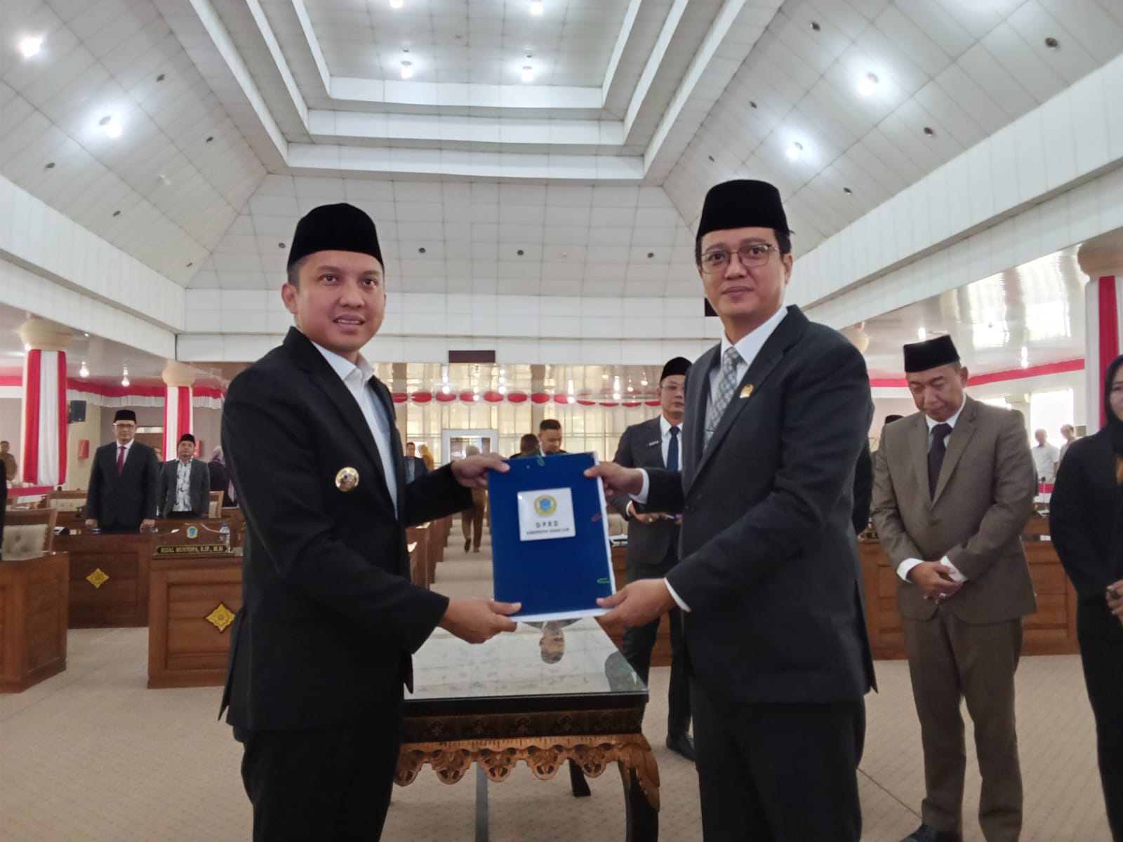 DPRD Ogan Ilir Gelar Rapat Paripurna XXXI Masa Sidang III Tahun 2026 DPRD Ogan Ilir Gelar Rapat Paripurna XXXI Masa Sidang III Tahun 2026