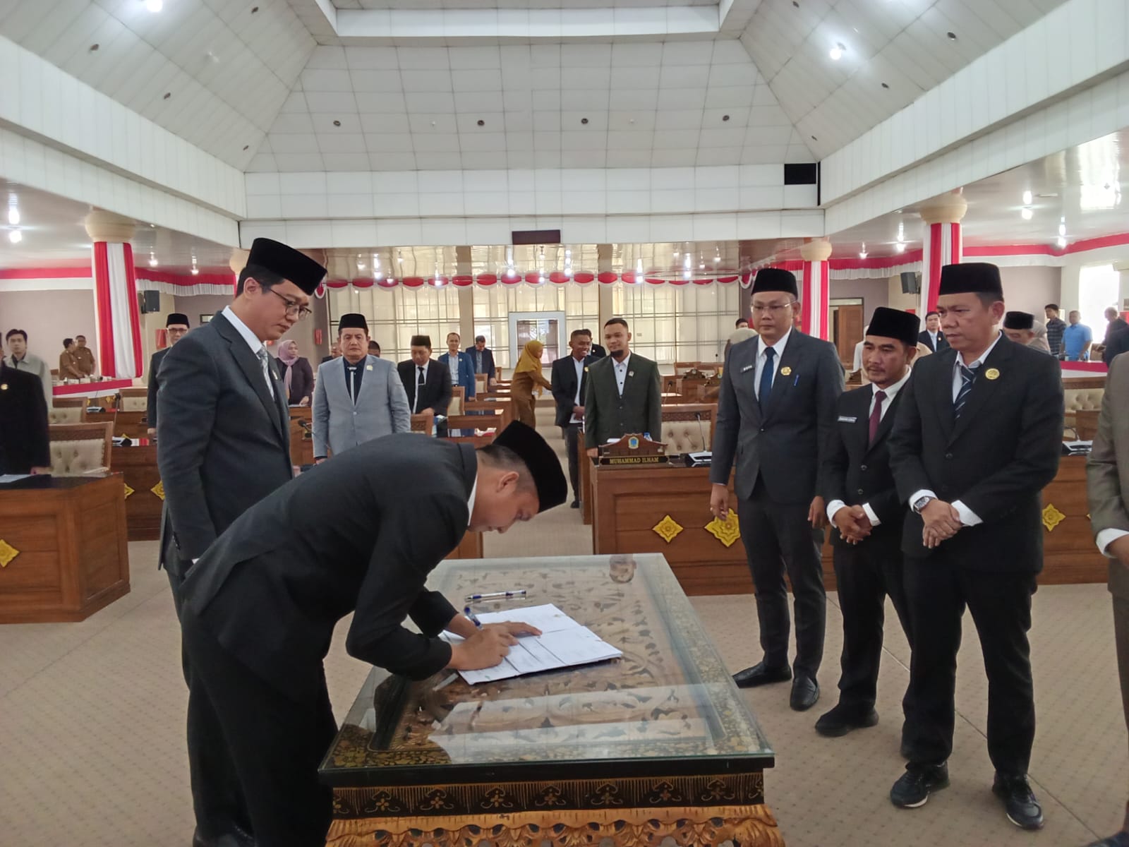 DPRD Ogan Ilir Gelar Rapat Paripurna XXXI Masa Sidang III Tahun 2026 DPRD Ogan Ilir Gelar Rapat Paripurna XXXI Masa Sidang III Tahun 2026