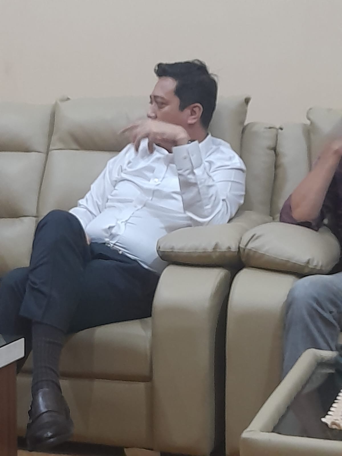 Ketua DPRD Edwin Masalah PAW Anggota Kami Masih Belum Tahu Proses Pastinya