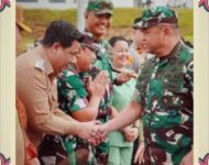 Kunker ke Bona Pasogit, Bupati Vandiko Apresiasi Kepedulian KASAD Maruli Simanjuntak untuk Masyarakat Danau Toba