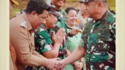 Kunker ke Bona Pasogit, Bupati Vandiko Apresiasi Kepedulian KASAD Maruli Simanjuntak untuk Masyarakat Danau Toba