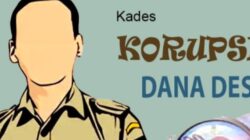 Demo Dugaan Korupsi APBDesa 2023-2024, Segera Tangkap Maling Dana Desa
