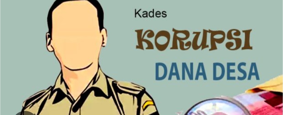Demo Dugaan Korupsi APBDesa 2023-2024, Segera Tangkap Maling Dana Desa