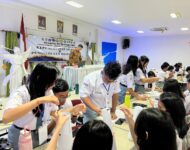 Siapkan Pemimpin Masa Depan yang Bijak Bermedsos, MPK Keuskupan Agung Palembang Gelar TOT OSISKA