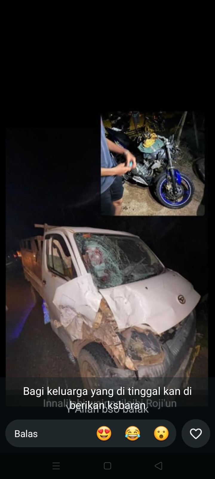 KECELAKAAN TRAGIS DI RANTAU PANJANG PICK UP VS MOTOR, 2 ORANG TEWAS KECELAKAAN TRAGIS DI RANTAU PANJANG PICK UP VS MOTOR, 2 ORANG TEWAS