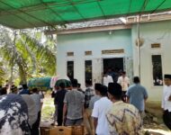KECELAKAAN TRAGIS DI RANTAU PANJANG PICK UP VS MOTOR, 2 ORANG TEWAS