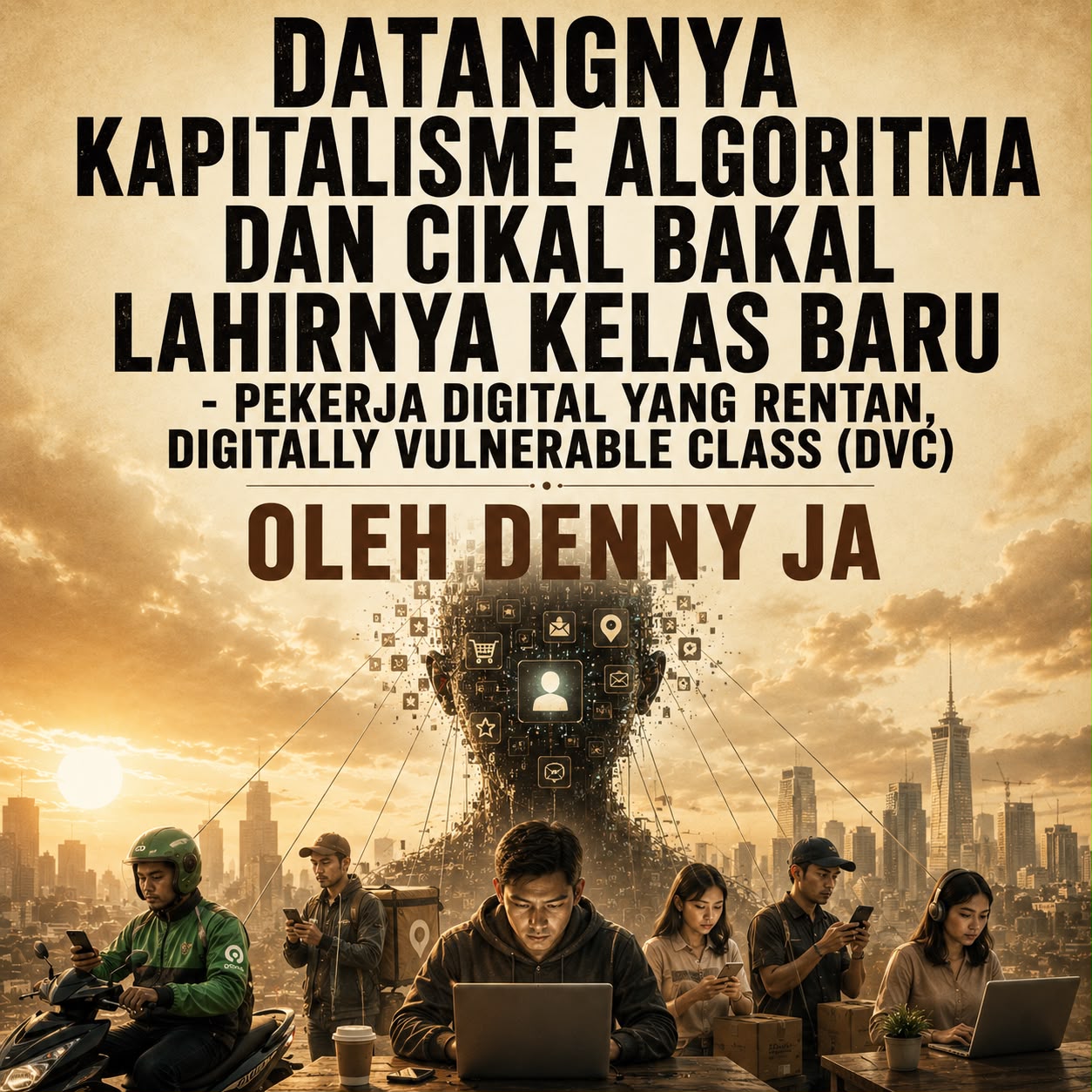 DATANGNYA KAPITALISME ALGORITMA DAN CIKAL BAKAL LAHIRNYA KELAS BARU - Pekerja Digital yang Rentan, Digitally Vulnerable Class (DVC) DATANGNYA KAPITALISME ALGORITMA DAN CIKAL BAKAL LAHIRNYA KELAS BARU - Pekerja Digital yang Rentan, Digitally Vulnerable Class (DVC)