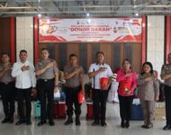 Polresta Deli Serdang Gelar Bakti Kesehatan Donor Darah Dalam Rangka Hari Bhayangkara ke-80 Tahun 2026