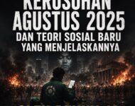 KERUSUHAN AGUSTUS 2025 DAN TEORI SOSIAL BARU YANG MENJELASKANNYA